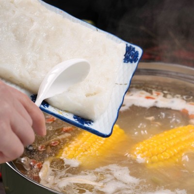 大鳄登岛墨鱼滑 400克*24包/箱 火锅食材墨鱼肉滑 墨鱼胶图3