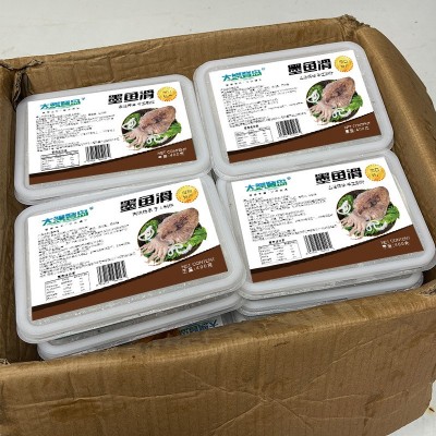 大鳄登岛墨鱼滑 400克*24包/箱 火锅食材墨鱼肉滑 墨鱼胶图4