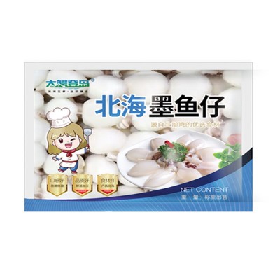 墨鱼仔墨鱼新鲜冷冻去内脏章鱼仔小八爪鱼小乌贼墨鱼仔批发图5