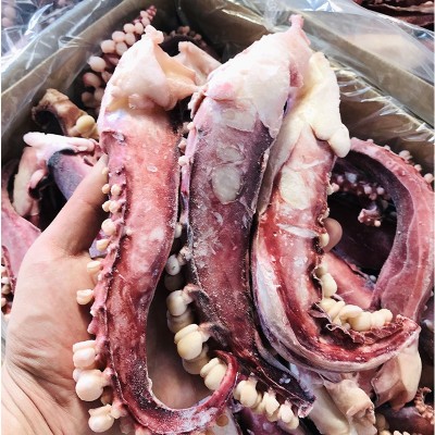 脆口章鱼须 章鱼须 冷冻章鱼须 鲜冻章鱼 烧烤铁板冷冻食材批发图2