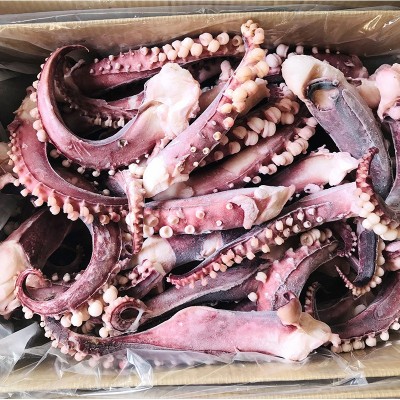 脆口章鱼须 章鱼须 冷冻章鱼须 鲜冻章鱼 烧烤铁板冷冻食材批发图3