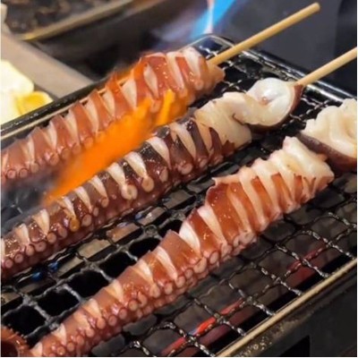 脆口章鱼须 章鱼须 冷冻章鱼须 鲜冻章鱼 烧烤铁板冷冻食材批发图4