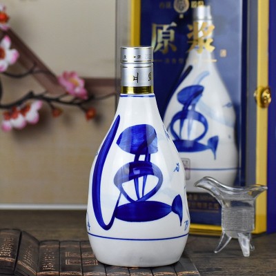 53度山西杏花村产地原浆53度纯粮清香型白酒批发图4