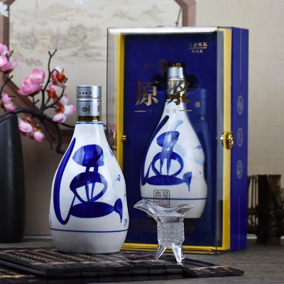 53度山西杏花村产地原浆53度纯粮清香型白酒批发图3