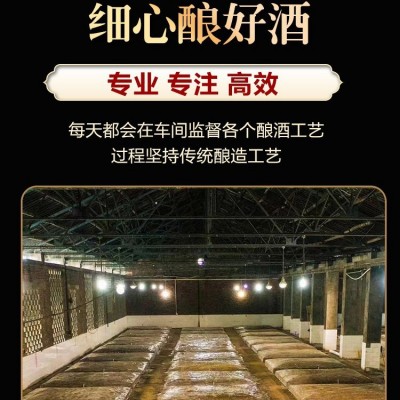 特曲酒 泸州文物窖池古法传承 五粮浓香型白酒 口粮酒图3