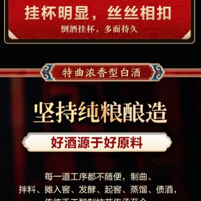 特曲酒 泸州文物窖池古法传承 五粮浓香型白酒 口粮酒图2