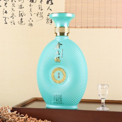 金六福白酒50.8度500ml兼香型纯粮白酒整箱发货喜宴酒宴回礼图3