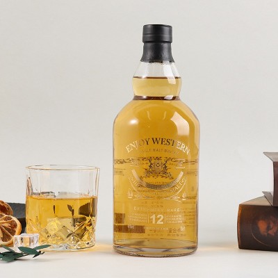 洋酒苏格兰威士忌酒吧调酒基酒夜场KTV用酒厂家供应40度洋酒图2