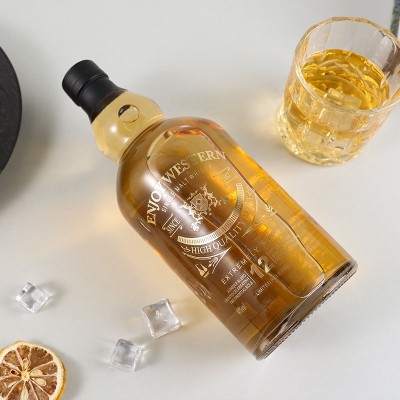 洋酒苏格兰威士忌酒吧调酒基酒夜场KTV用酒厂家供应40度洋酒图3