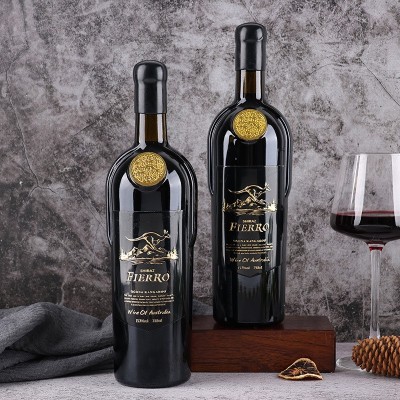 澳洲进口红酒西拉干红葡萄酒六支礼盒装春节送礼厂家批发代发图2