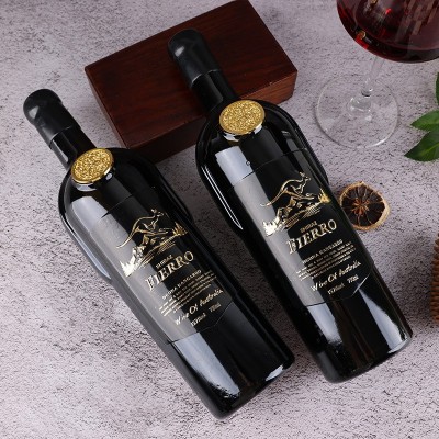 澳洲进口红酒西拉干红葡萄酒六支礼盒装春节送礼厂家批发代发图3