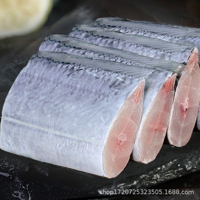 冷冻带鱼段成品批发无冰带鱼段冻品整箱东海小眼带鱼中段新货图3