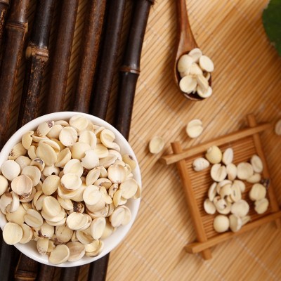 去芯磨皮白莲 有芯红莲 开边莲子 湘潭莲子干货 支持贴牌定制图5