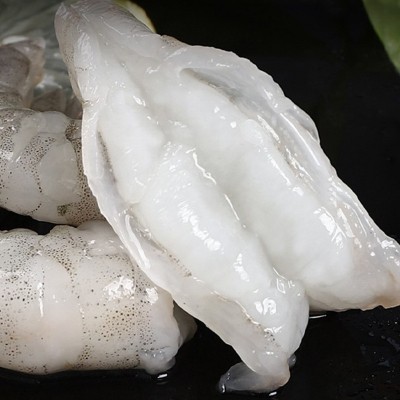 捞汁大号虾仁青虾仁批发一件代发虾仁鲜活冷冻虾仁冻品冰冻虾仁批图2