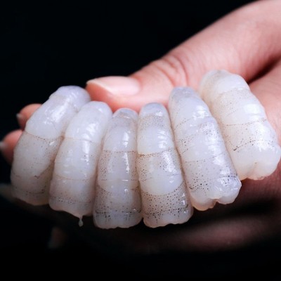 捞汁大号虾仁青虾仁批发一件代发虾仁鲜活冷冻虾仁冻品冰冻虾仁批图3