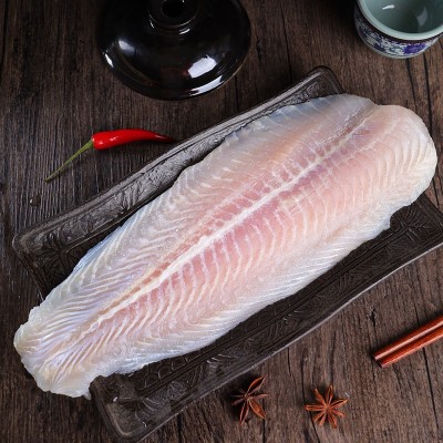 新鲜巴沙鱼批发龙利鱼柳整箱商用巴沙鱼片批发无刺无骨鱼肉鱼片图3