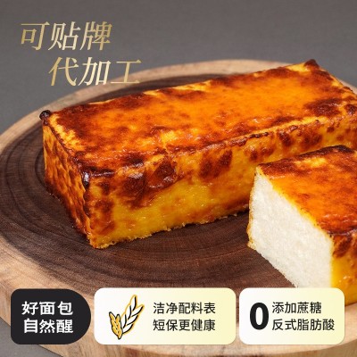 熔岩芝士吐司代加工芝士面包代贴牌加工厂家支持o-e-m图2