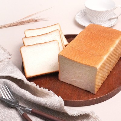 牛乳吐司面包代加工工厂，全麦贴牌厂家，原味oem供应商早餐图2