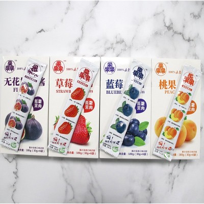 蓝莓草莓桃无花果果酱厂家定制果酱贴牌工厂代加工果酱oem、odm图3