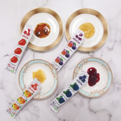 蓝莓草莓桃无花果果酱厂家定制果酱贴牌工厂代加工果酱oem、odm图2