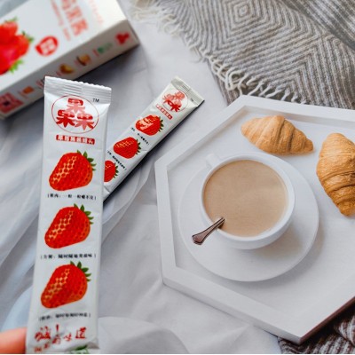 蓝莓草莓桃无花果果酱厂家定制果酱贴牌工厂代加工果酱oem、odm图5