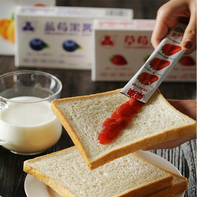 蓝莓草莓桃无花果果酱厂家定制果酱贴牌工厂代加工果酱oem、odm图4