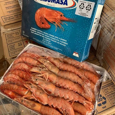 阿根廷大红虾L1大红虾特大红虾新鲜超大鲜活冷冻海捕大虾4斤装图3