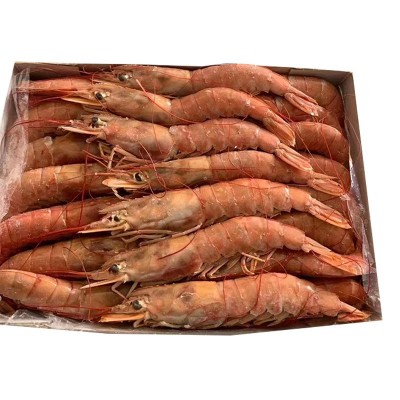 阿根廷大红虾L1大红虾特大红虾新鲜超大鲜活冷冻海捕大虾4斤装图5