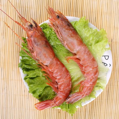 阿根廷大红虾 特大红虾刺身海鲜黑虎虾特大海捕虾鲜活速冻超大虾图3