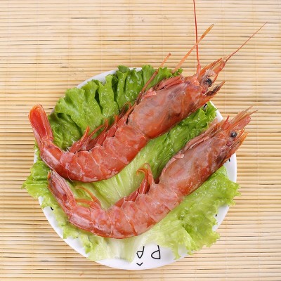 阿根廷大红虾 特大红虾刺身海鲜黑虎虾特大海捕虾鲜活速冻超大虾图4