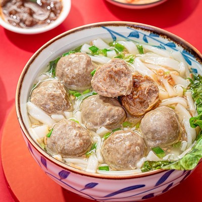 潮汕牛肉丸火锅丸子批发500g手打牛筋丸永昌顺潮州牛肉丸餐饮批发图4