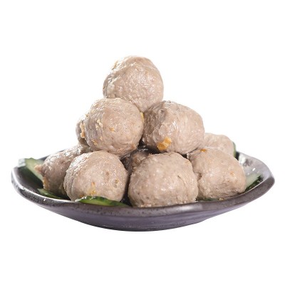 潮汕牛肉丸 500g手打牛筋丸撒尿牛丸汕头火锅丸子正宗牛肉丸批发图4