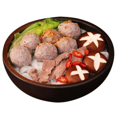 牛魔王潮汕牛肉丸牛筋丸火锅丸子烧烤冻品关东煮食材商用250克图5