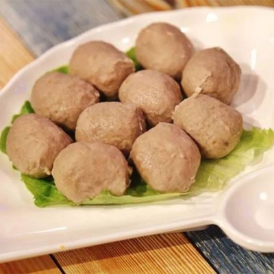 加工定制关东煮麻辣烫火锅丸子 餐饮家用撒尿肉丸 冰箱速冻品肉丸