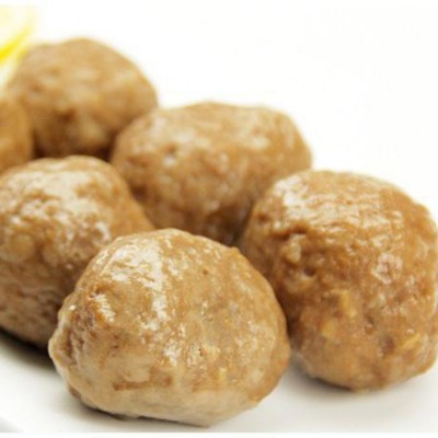 加工定制关东煮麻辣烫火锅丸子 餐饮家用撒尿肉丸 冰箱速冻品肉丸图4