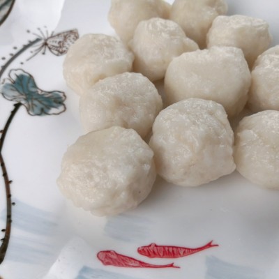 鱼丸麻辣烫火锅鱼丸冰箱冷冻家用商用冷冻鱼丸