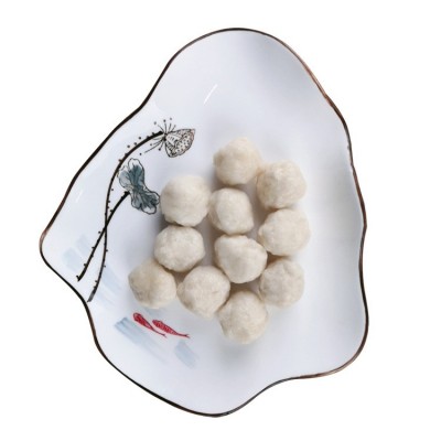 鱼丸麻辣烫火锅鱼丸冰箱冷冻家用商用冷冻鱼丸图5