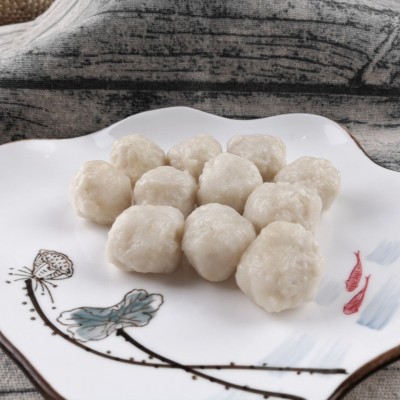 鱼丸麻辣烫火锅鱼丸冰箱冷冻家用商用冷冻鱼丸图4