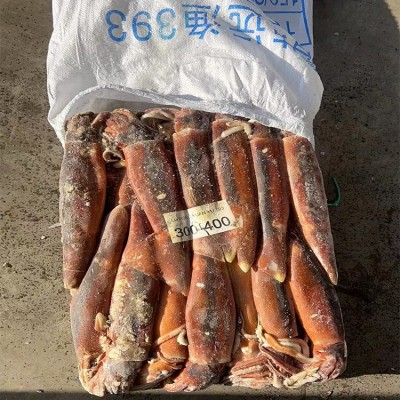 冷冻鱿鱼原条鱿鱼定装25斤带头鲜鱿鱼阿根廷鱿鱼铁板烧烤鲜鱿散装图4