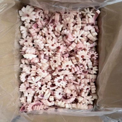 冷冻鱿鱼花鱿鱼花鱿鱼卷目鱼花鱿鱼条火锅烧烤生鲜食材商用食材图3