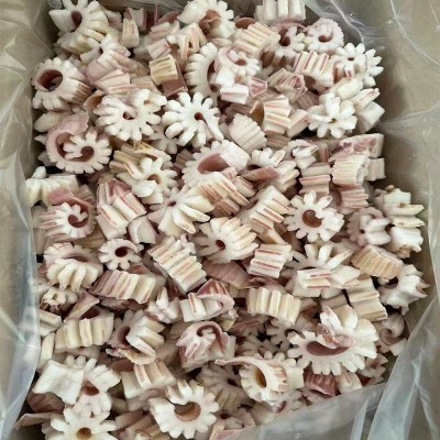 冷冻鱿鱼花鱿鱼花鱿鱼卷目鱼花鱿鱼条火锅烧烤生鲜食材商用食材图2