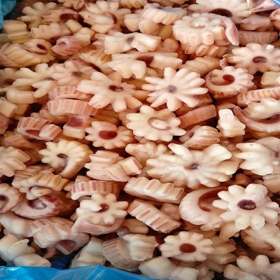 冷冻鱿鱼花鱿鱼花鱿鱼卷目鱼花鱿鱼条火锅烧烤生鲜食材商用食材图5