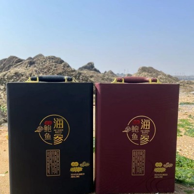 年货海鲜礼盒大连特产速食海参鲍鱼双拼干货中秋礼品送长辈礼品图4