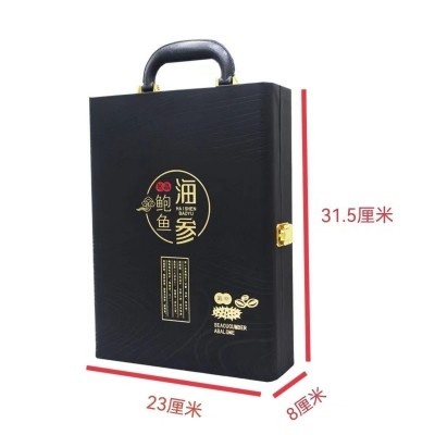 年货海鲜礼盒大连特产速食海参鲍鱼双拼干货中秋礼品送长辈礼品图5