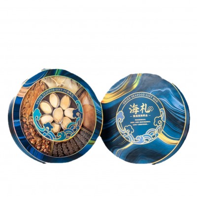 双十一山母同款海参鲍鱼礼盒中秋节日送长辈领导高端礼盒大连