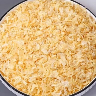 古田银耳碎干货批发搭配红枣百合莲子组合商用糯耳批发软糯易出胶图2