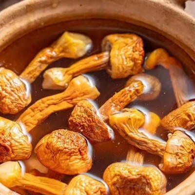 姬松茸干货新鲜姬松茸非云南特级特产松茸菌煲汤食材家用当季新货图3