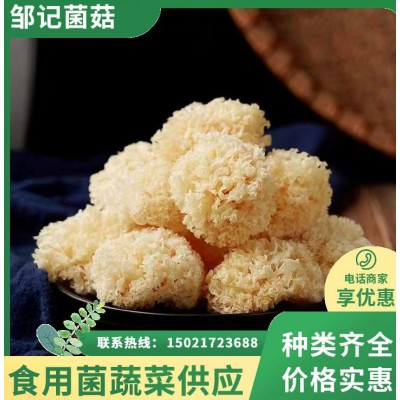 椴木小银耳 朵形小巧胶质浓 煲汤煮粥口感软糯 炖煮易烂