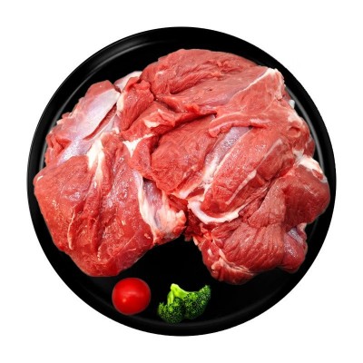 羊腿肉 羊肉新鲜羊腿肉现杀生去骨羊排烧烤火锅食材批发烤肉图5