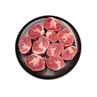 原切羊小腿新鲜冷冻散养羔羊腿多肉内蒙火锅烧烤商用切块羊前腱子图5